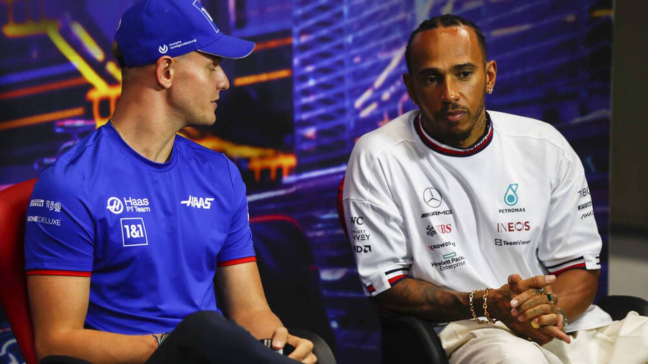 Arbeit mit Mick? Das sagt Hamilton