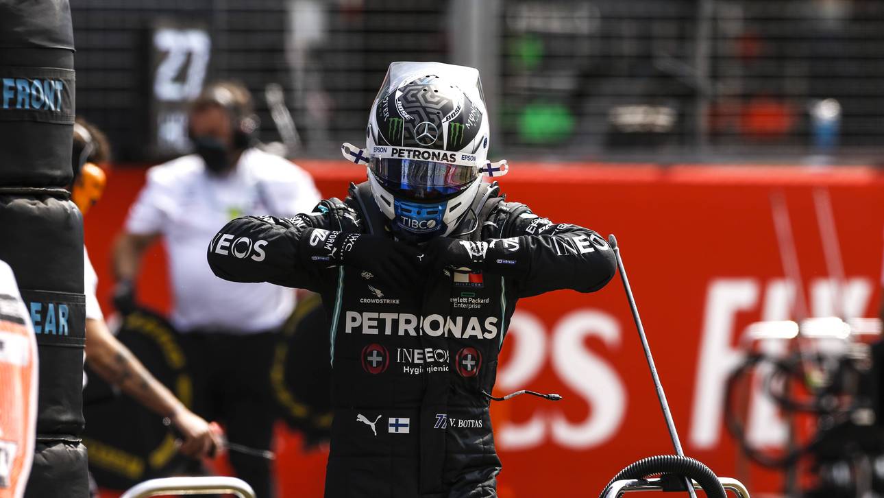 Bottas knöpft sich Mercedes vor