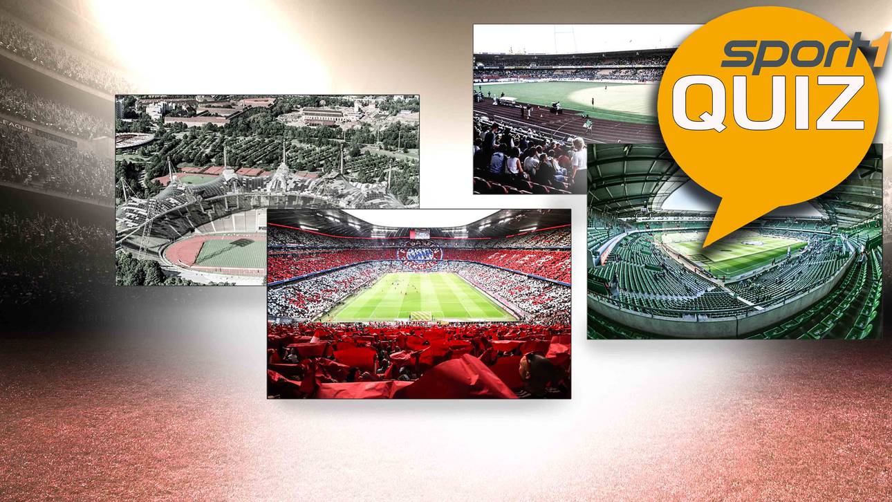 Quiz: Welche Fußball-Arena ist das?