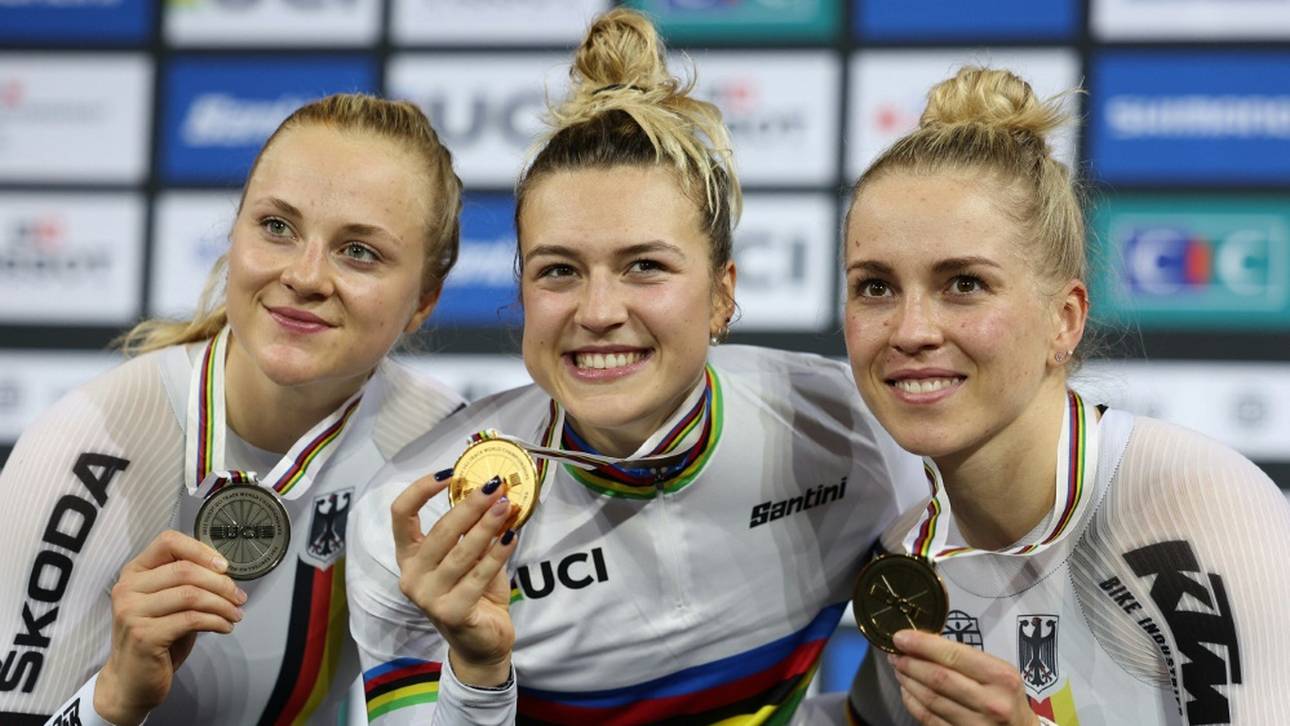 BDR nach Bahn-WM rundum zufrieden: „Herausragende Bilanz“