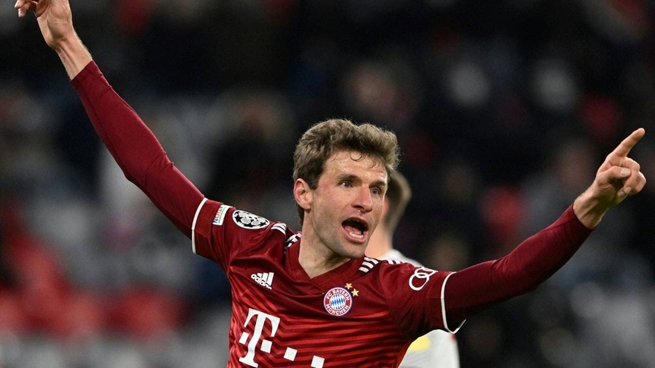 FC Bayern: Müller verlängert bis 2024