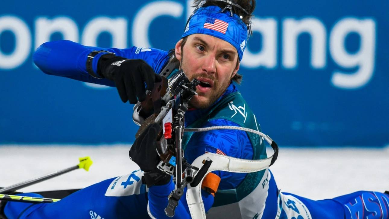 US-Biathlet erlebt Geburt via Videocall