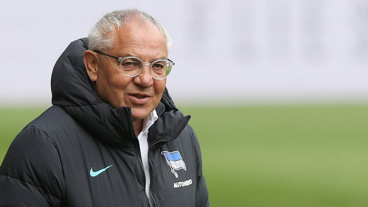 Magath: Hertha psychologisch im Vorteil