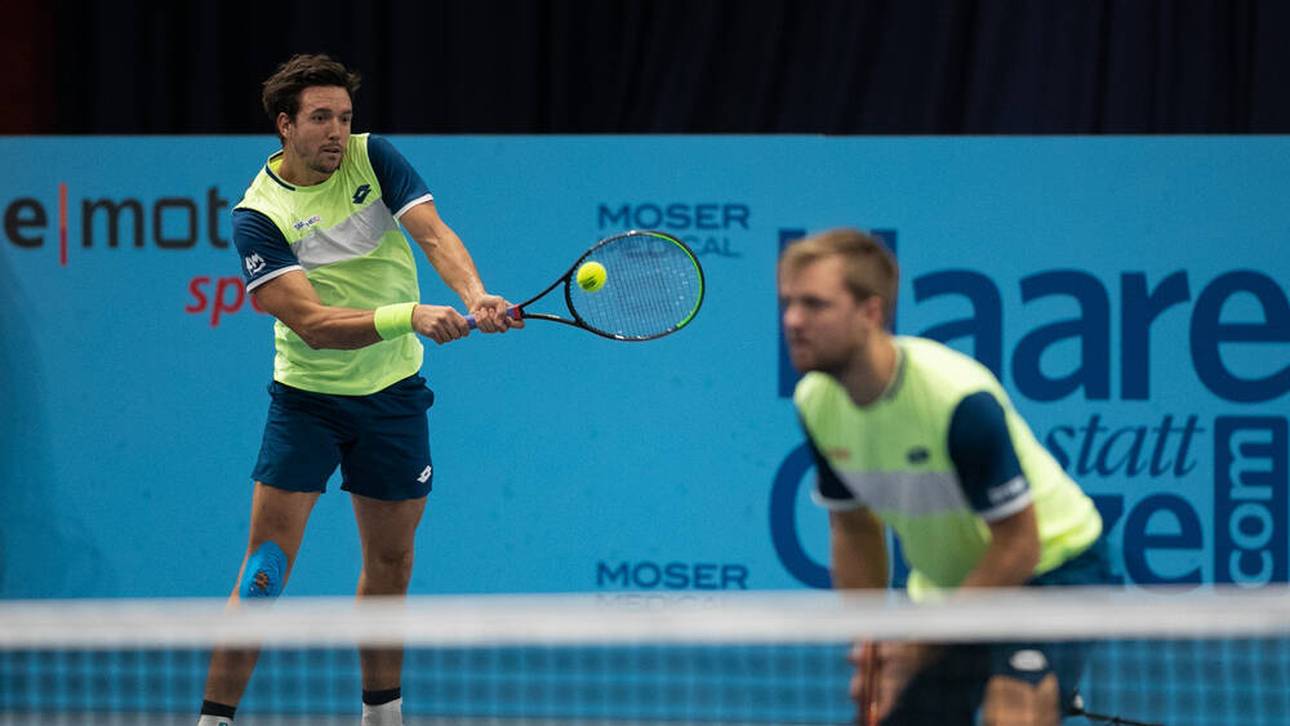Krawietz/Mies verpassen Finale