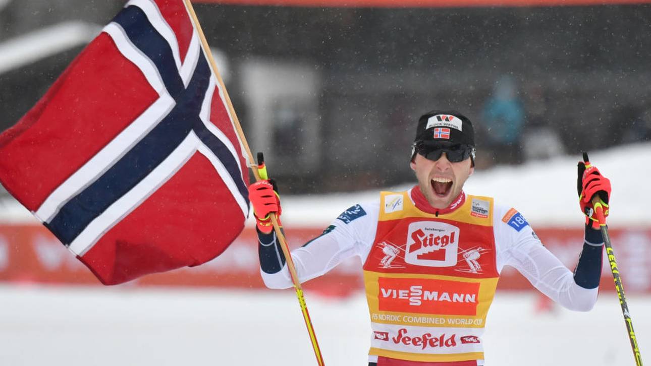 Riiber holt Gesamtweltcup mit Rekord