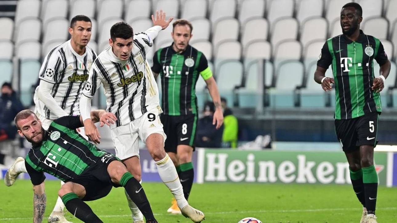 Morata schießt Juventus spät weiter