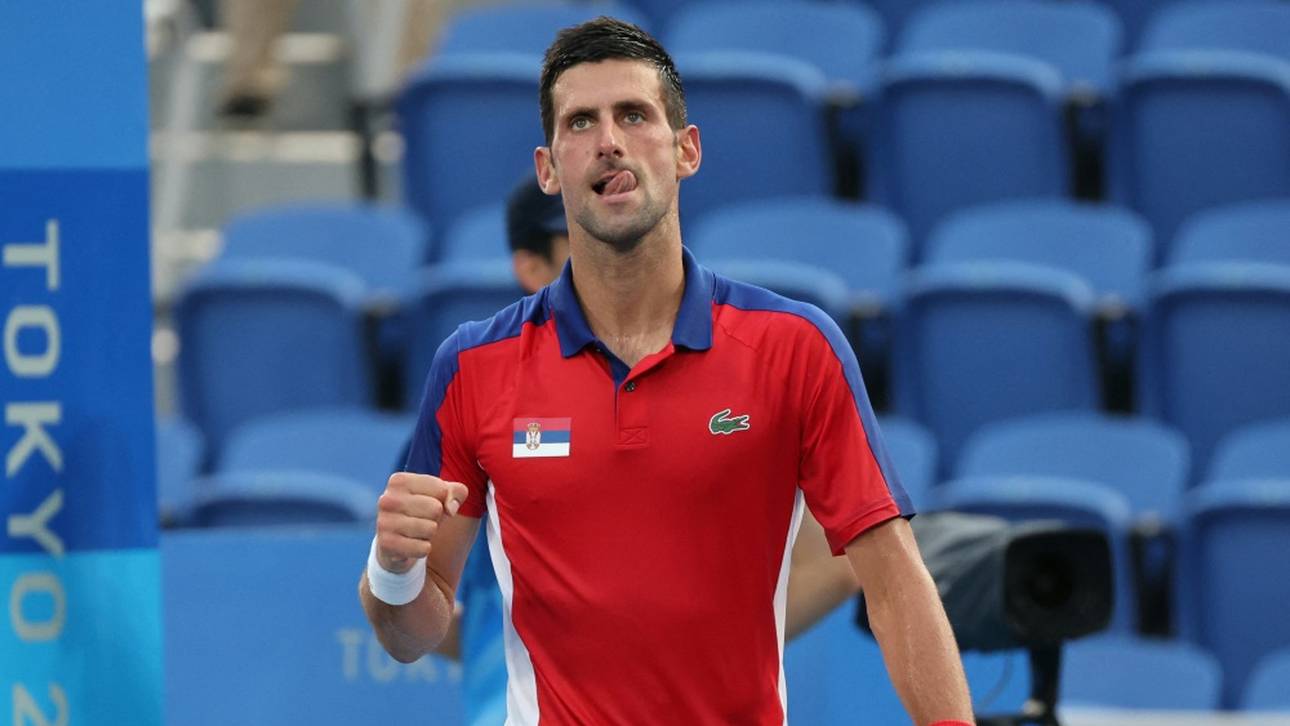 Furioser Djokovic im Viertelfinale