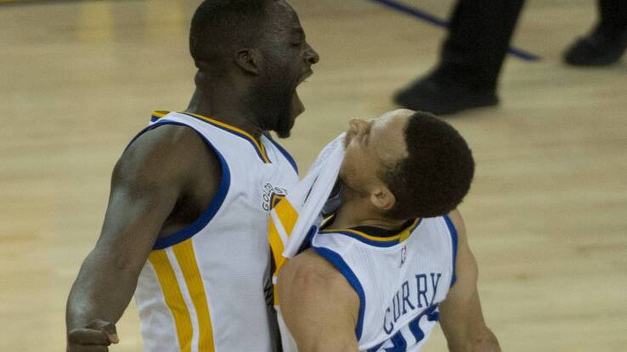 Curry-Gala! Warriors-Trumpf zurück