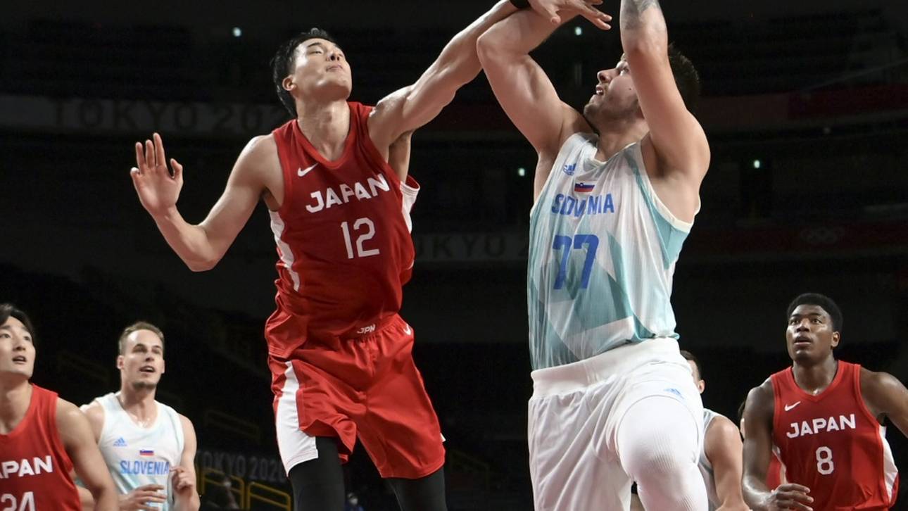 Doncic führt Slowenien ins Viertelfinale