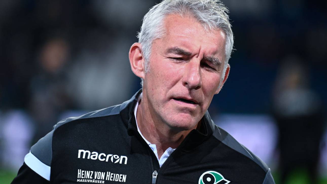 Hannover trennt sich von Slomka