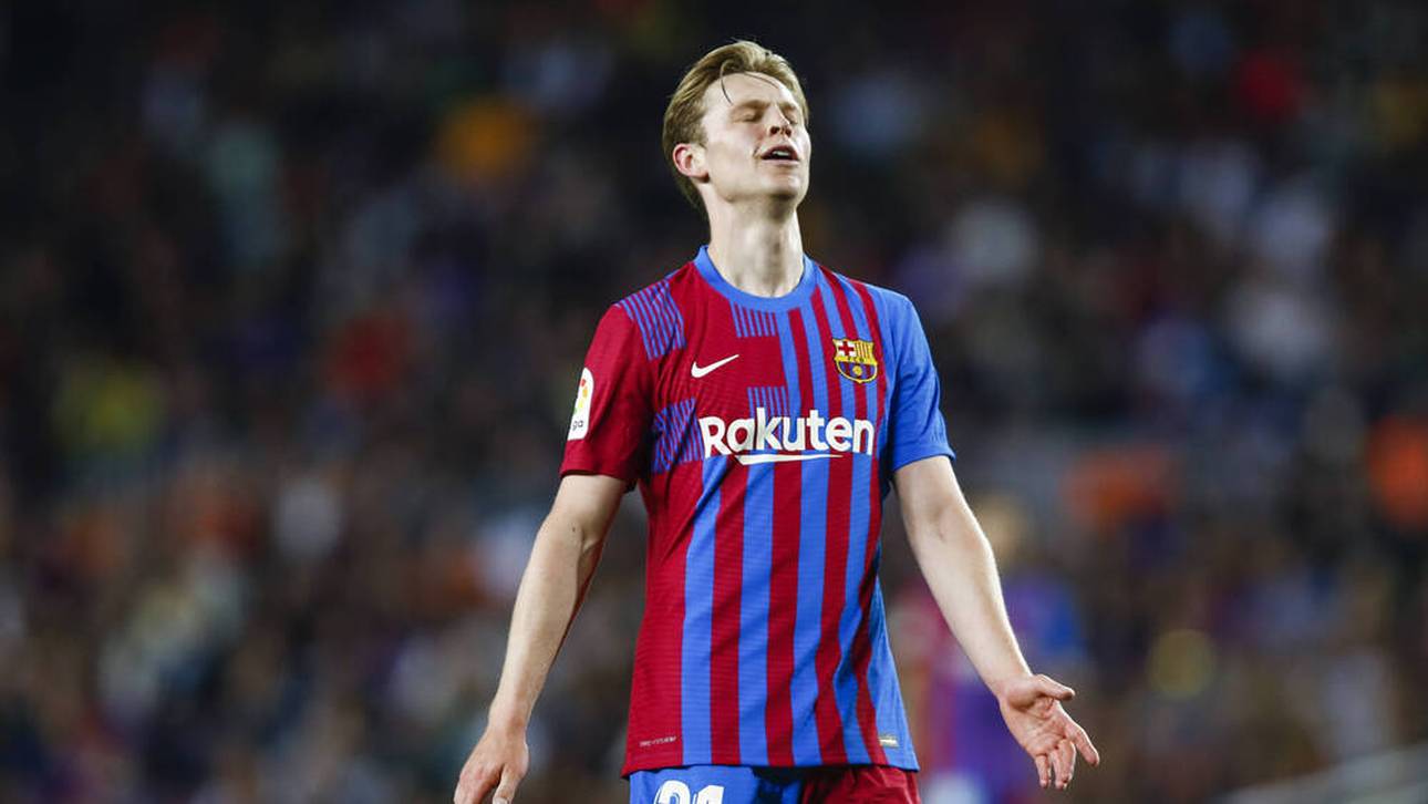 Barca setzt de Jong wohl unter Druck