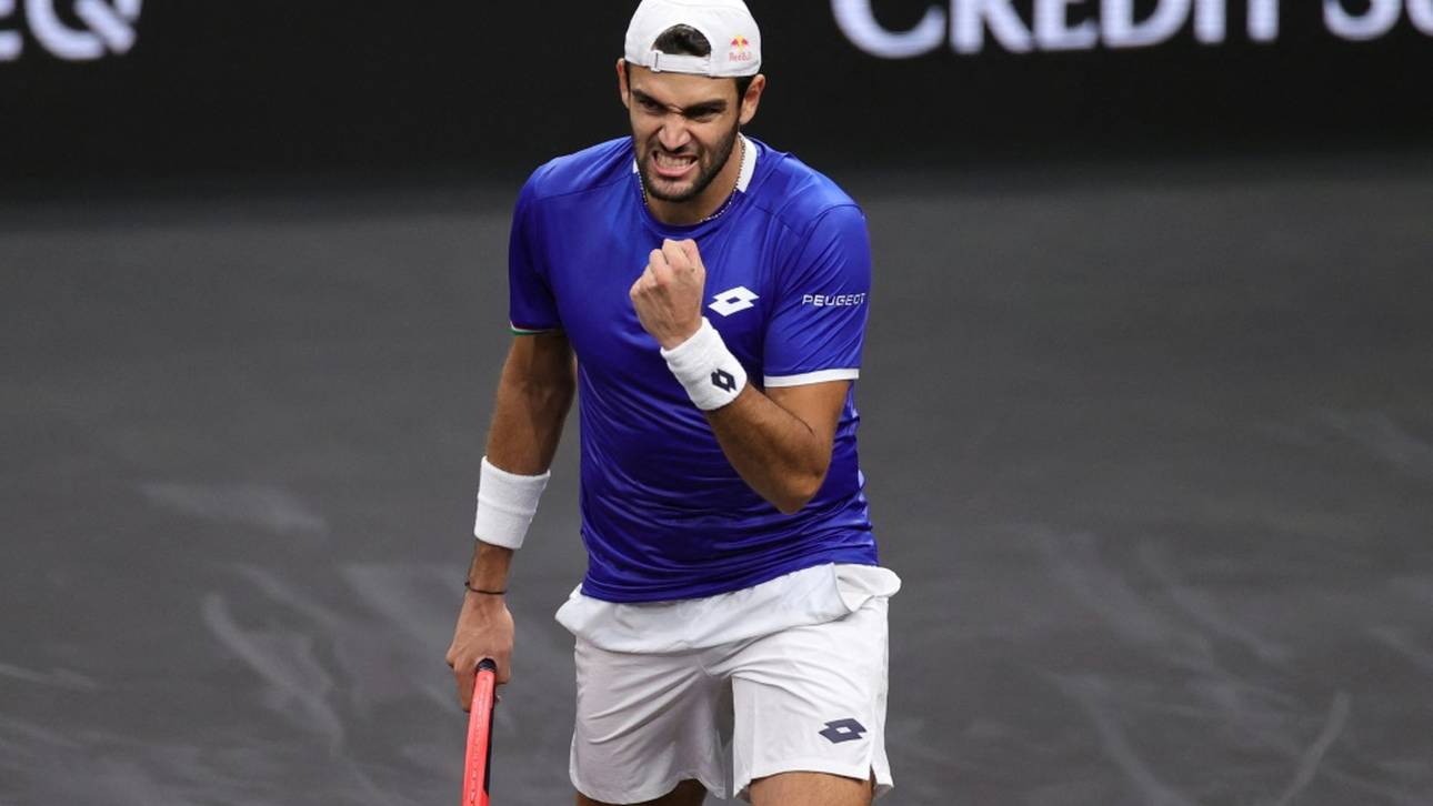 Auch Berrettini für ATP Finals qualifiziert