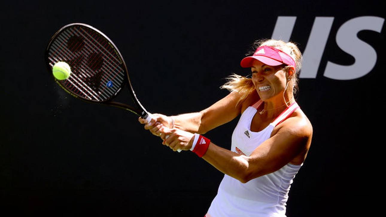 Bitteres Aus für Kerber