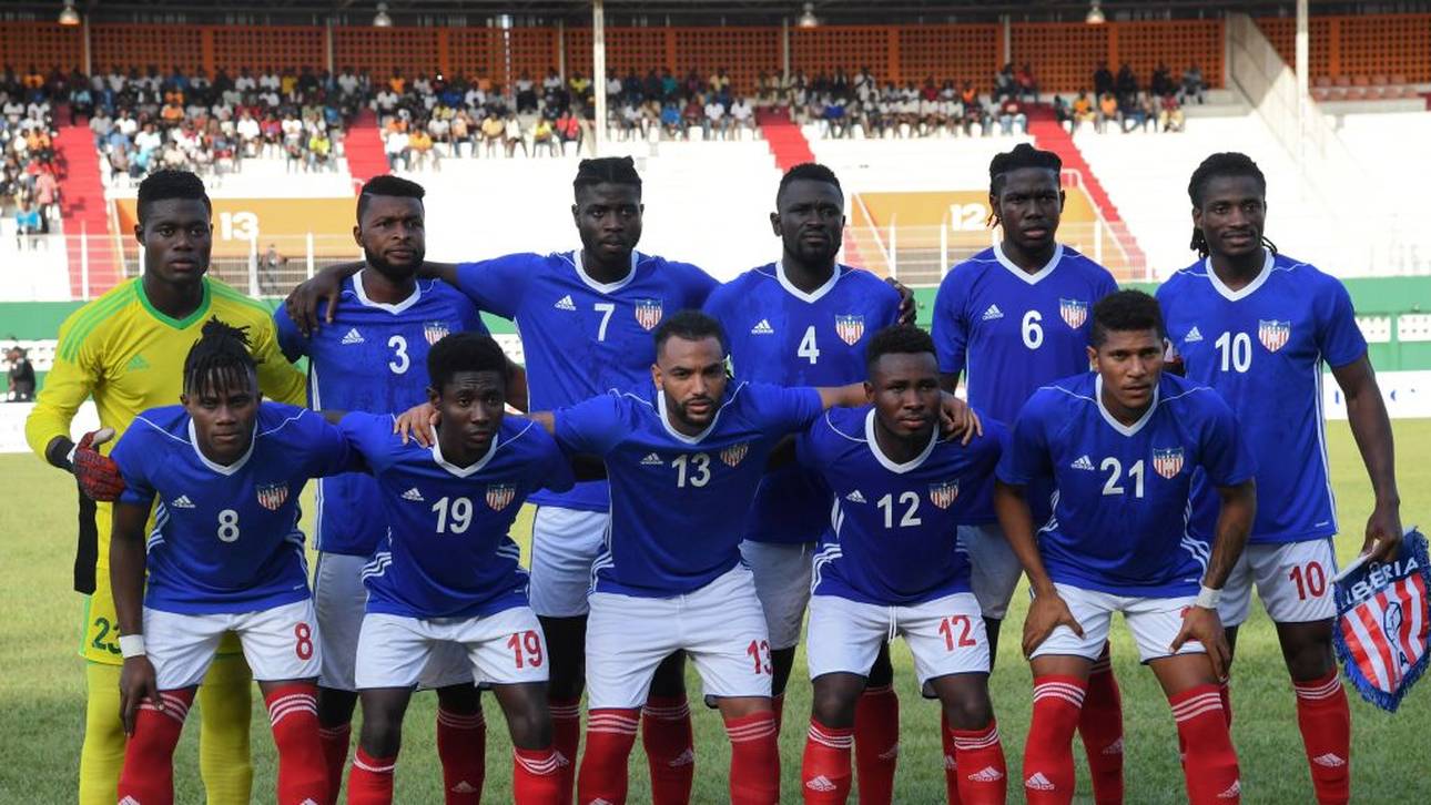Attacke auf Liberias Nationalteam