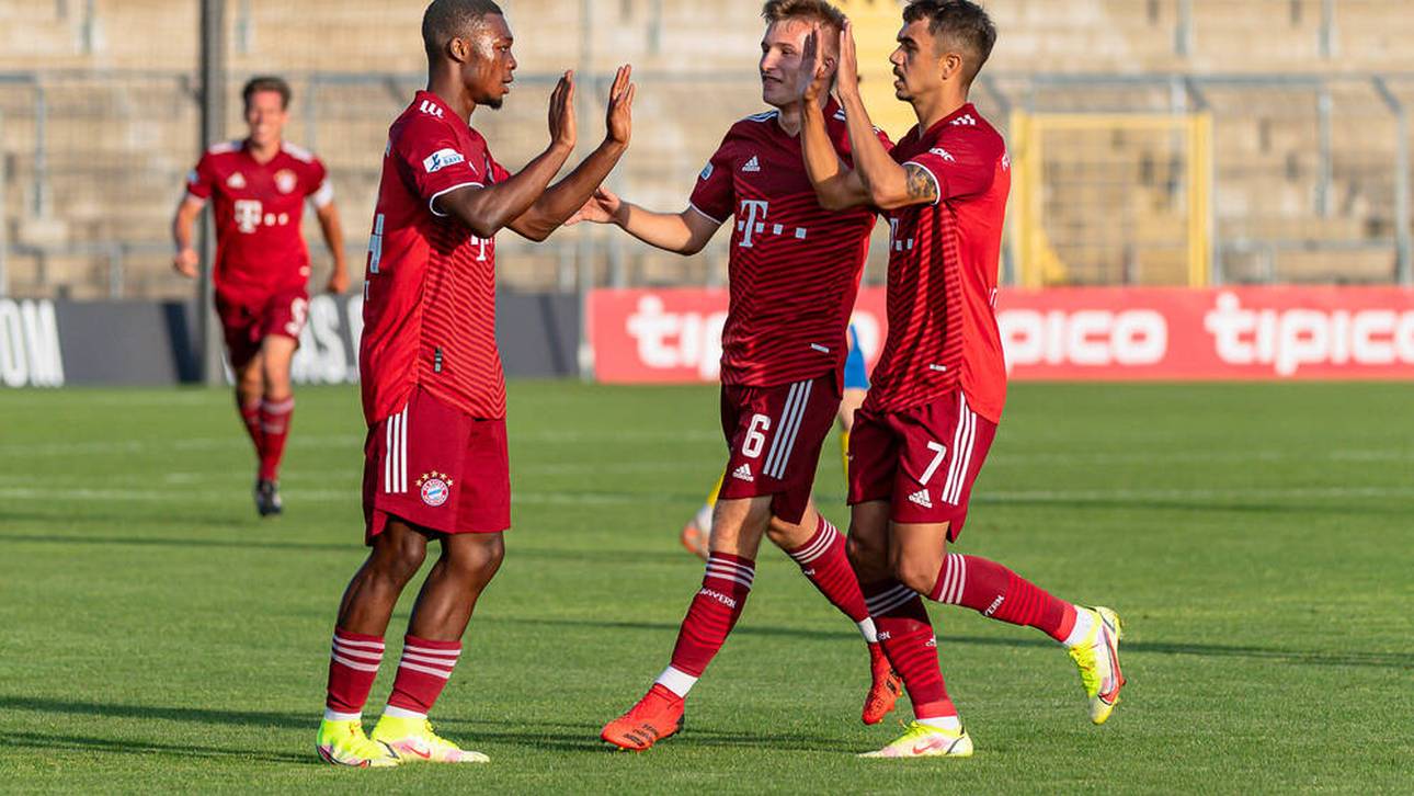 Bayern II feiert Schützenfest