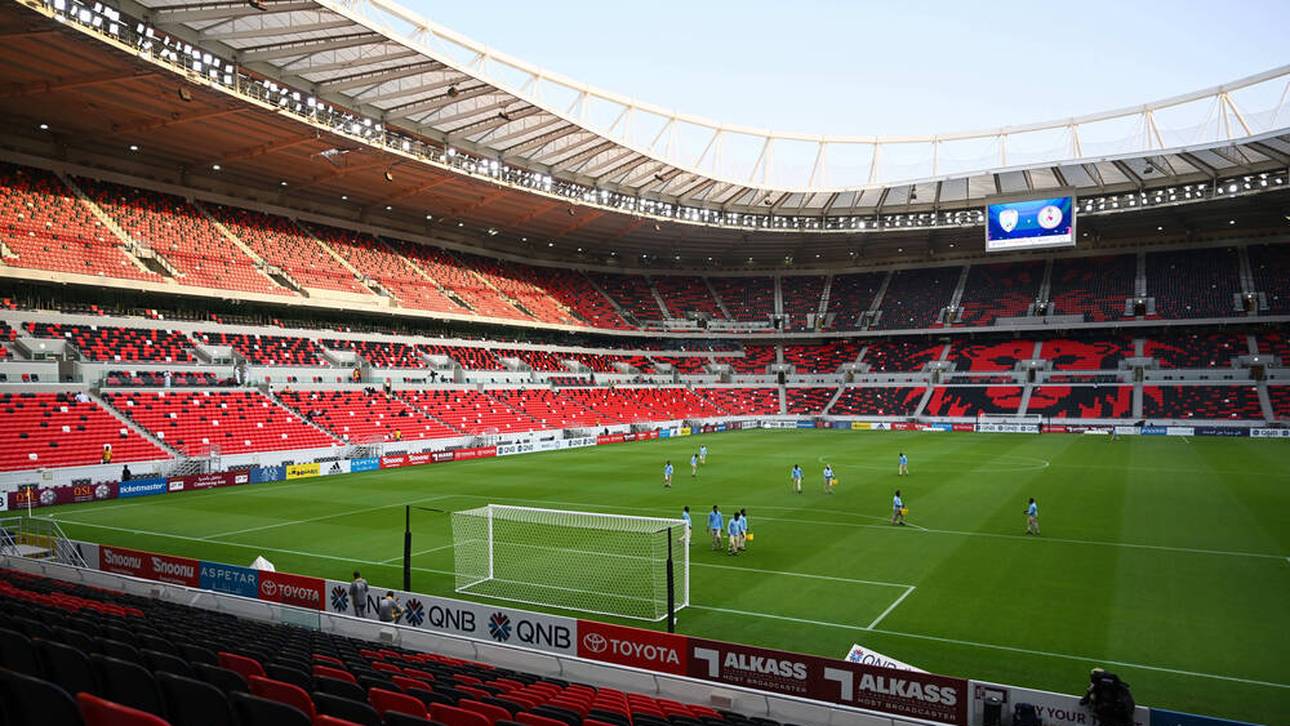 Stadion-Premiere in Katar