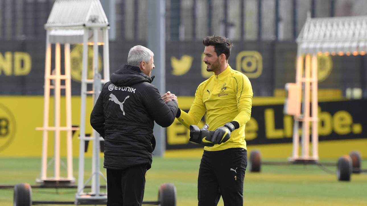 Keine Titel? Bürki verteidigt Favre