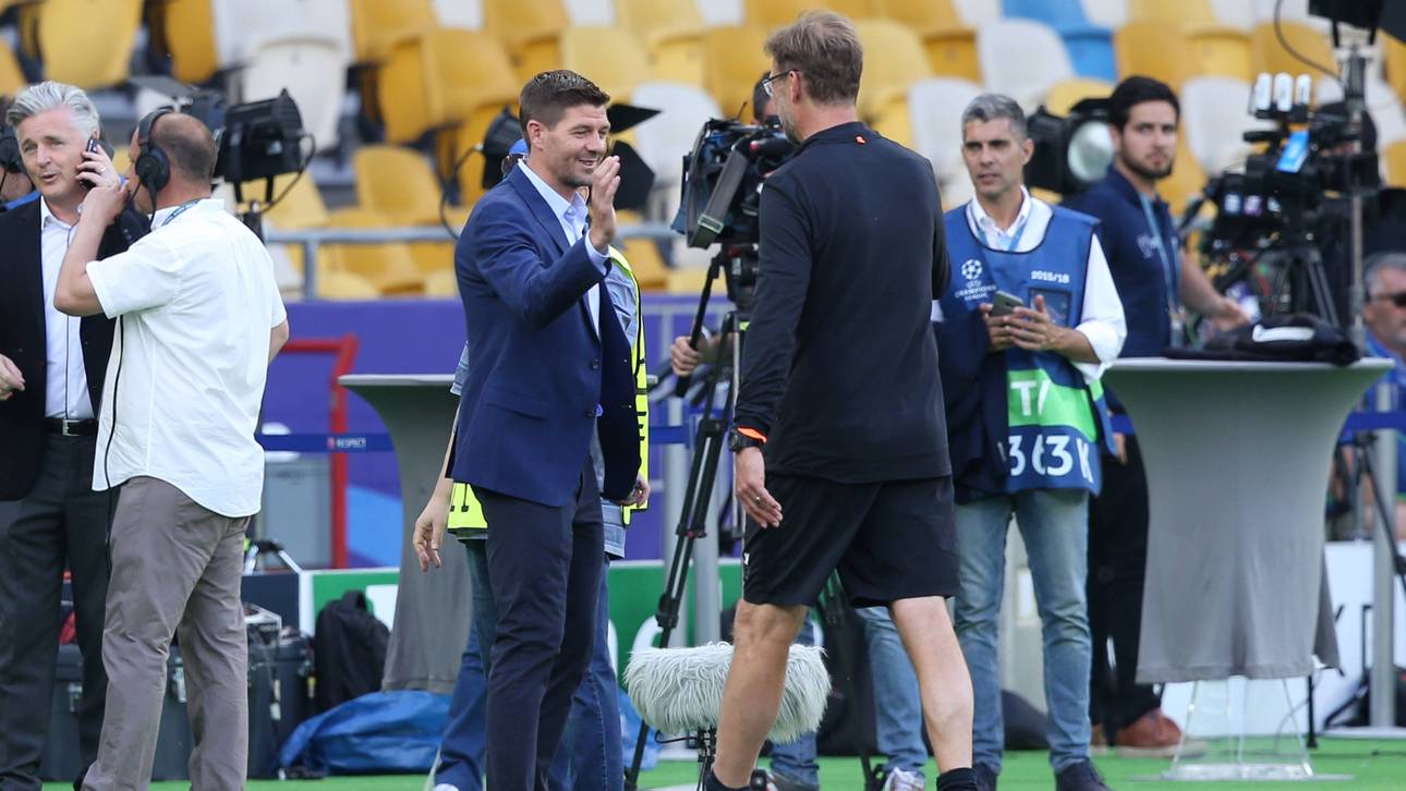 Bald Klopp-Erbe? Das sagt Gerrard