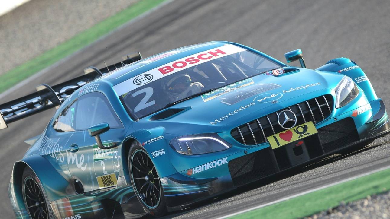 Rennstrecke für DTM-Finale steht