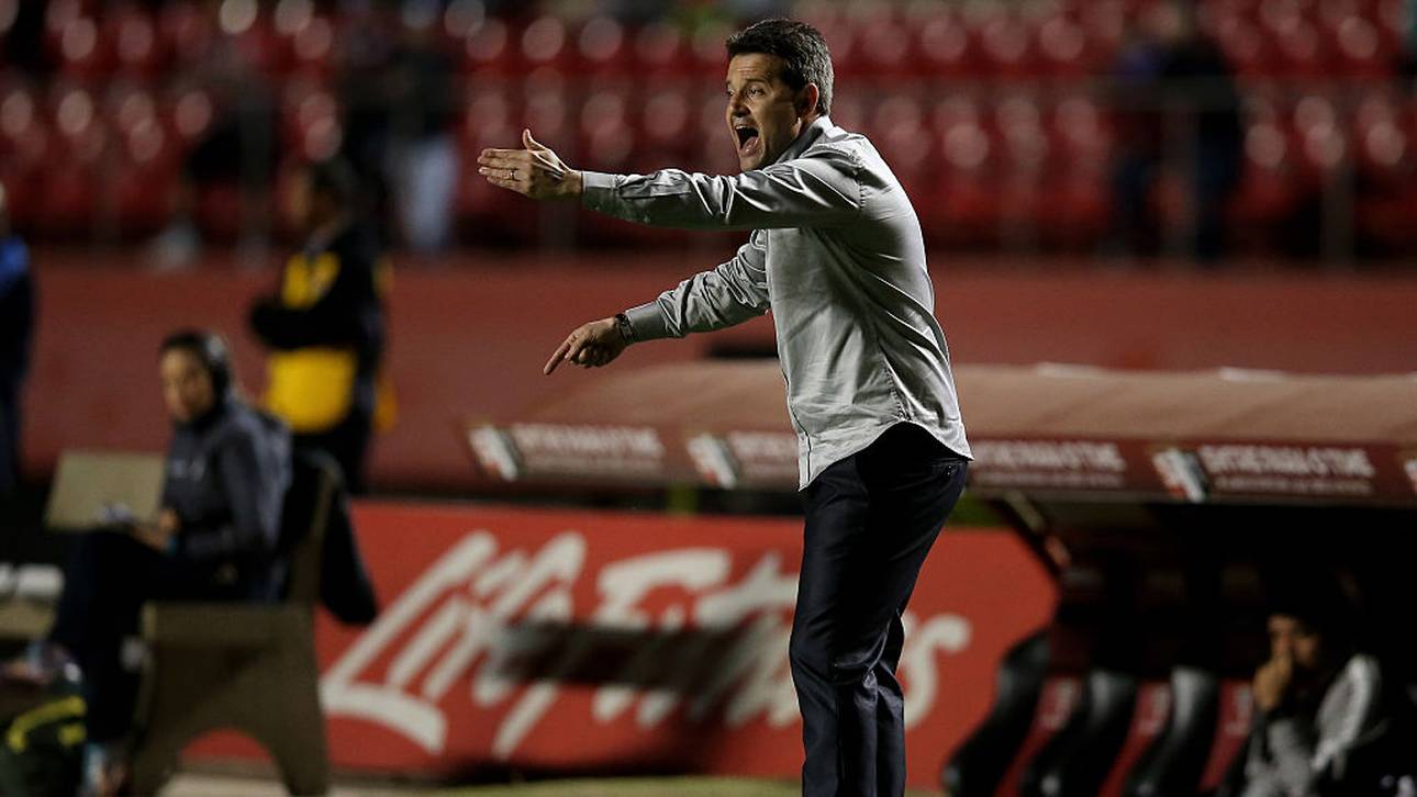 Irres Trainer-Roulette in Brasilien