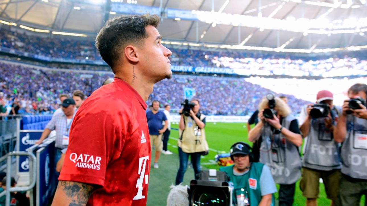 Coutinho-Debüt mit Liebeserklärung