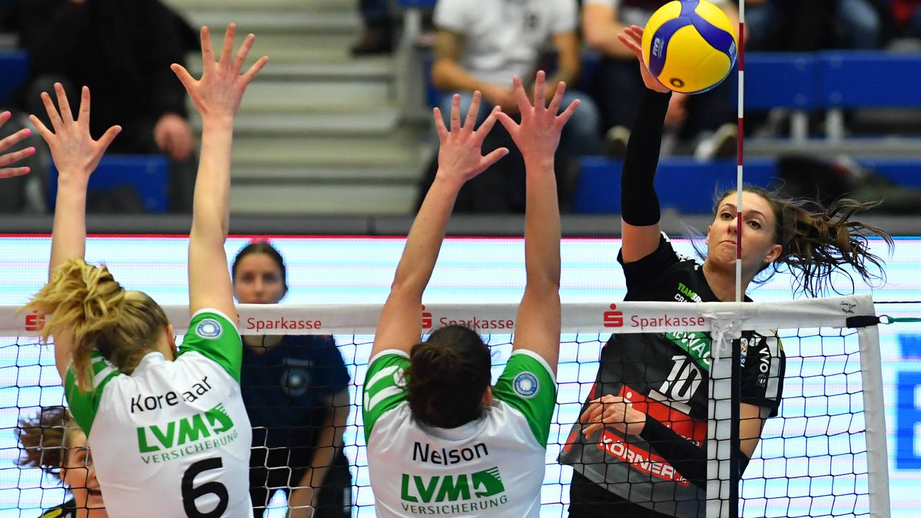 Volleyball-Supercup steigt vor Fans