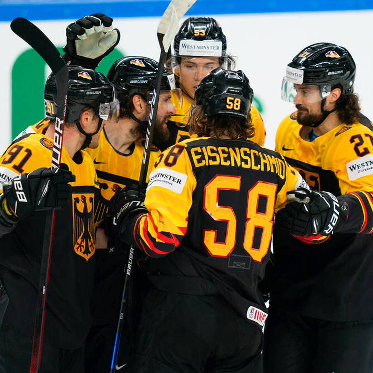 Eishockey Wm 2021 Deutschland Fuhrt Norwegen Vor Reichel Und Co Zaubern