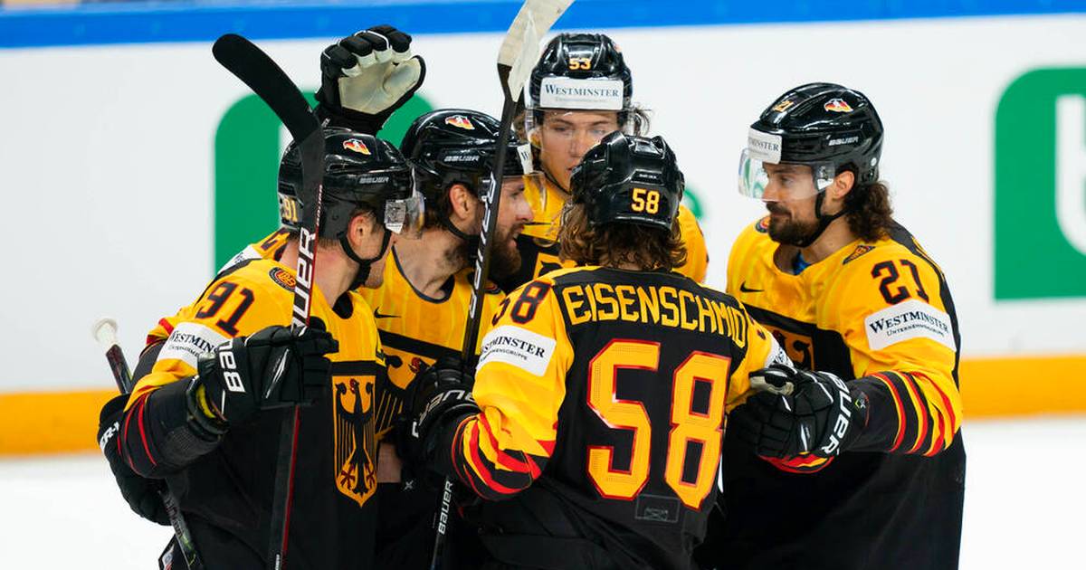 Eishockey Wm 2021 Deutschland Fuhrt Norwegen Vor Reichel Und Co Zaubern