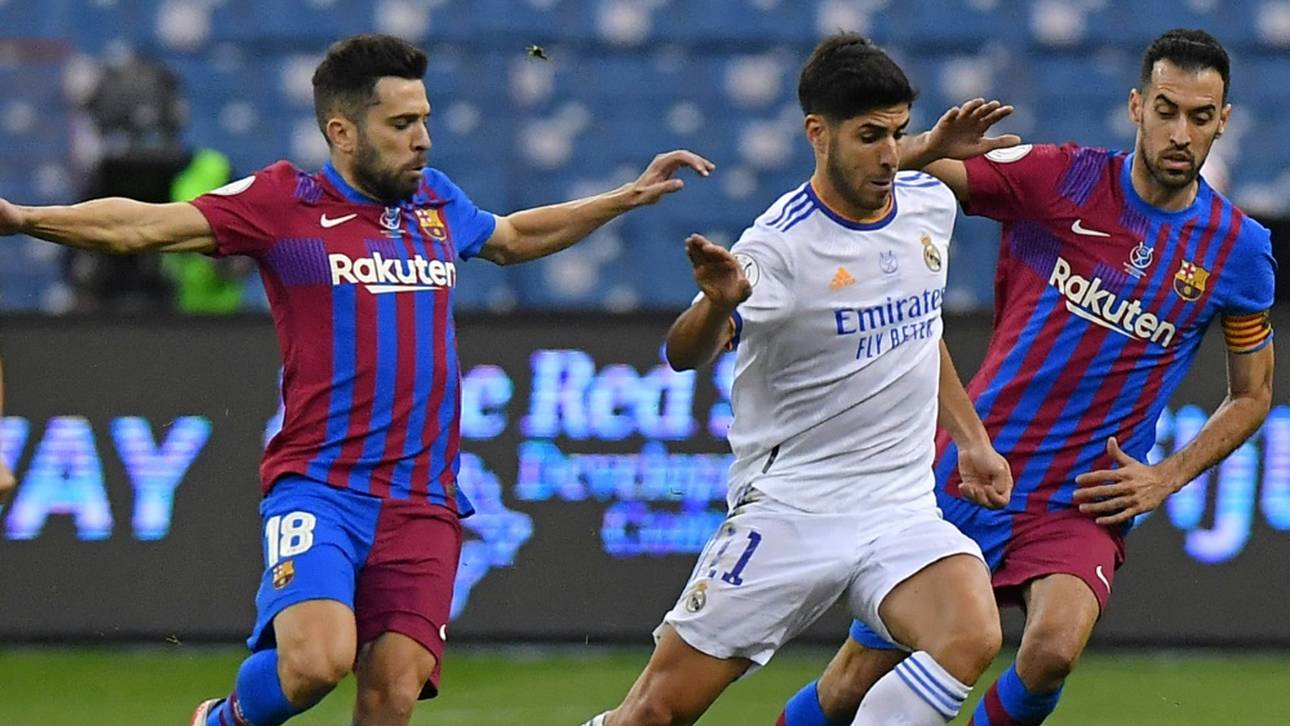 Sieg im Clasico: Real im Finale der Supercopa