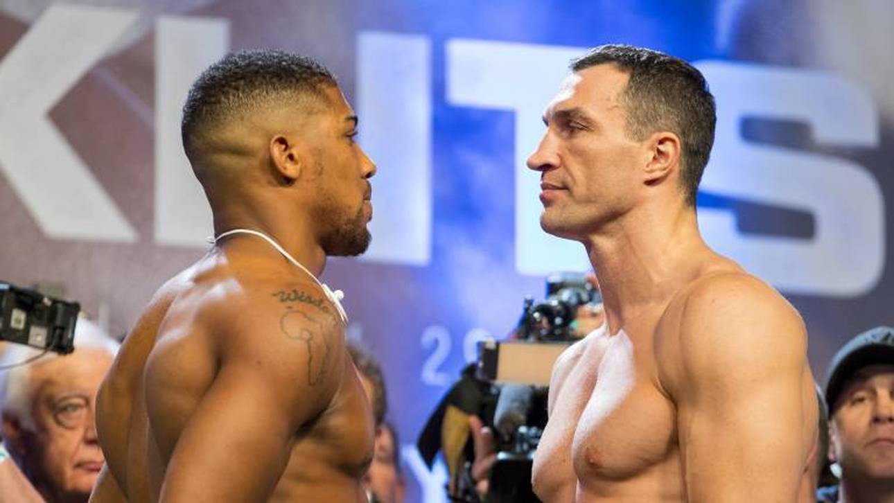 Joshua kopiert Klitschko-Strategie
