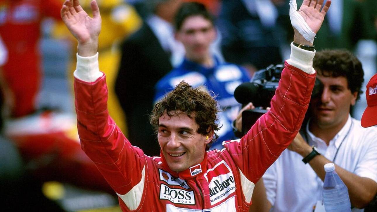 Ayrton Senna wurde insgesamt dreimal Formel-1-Weltmeister
