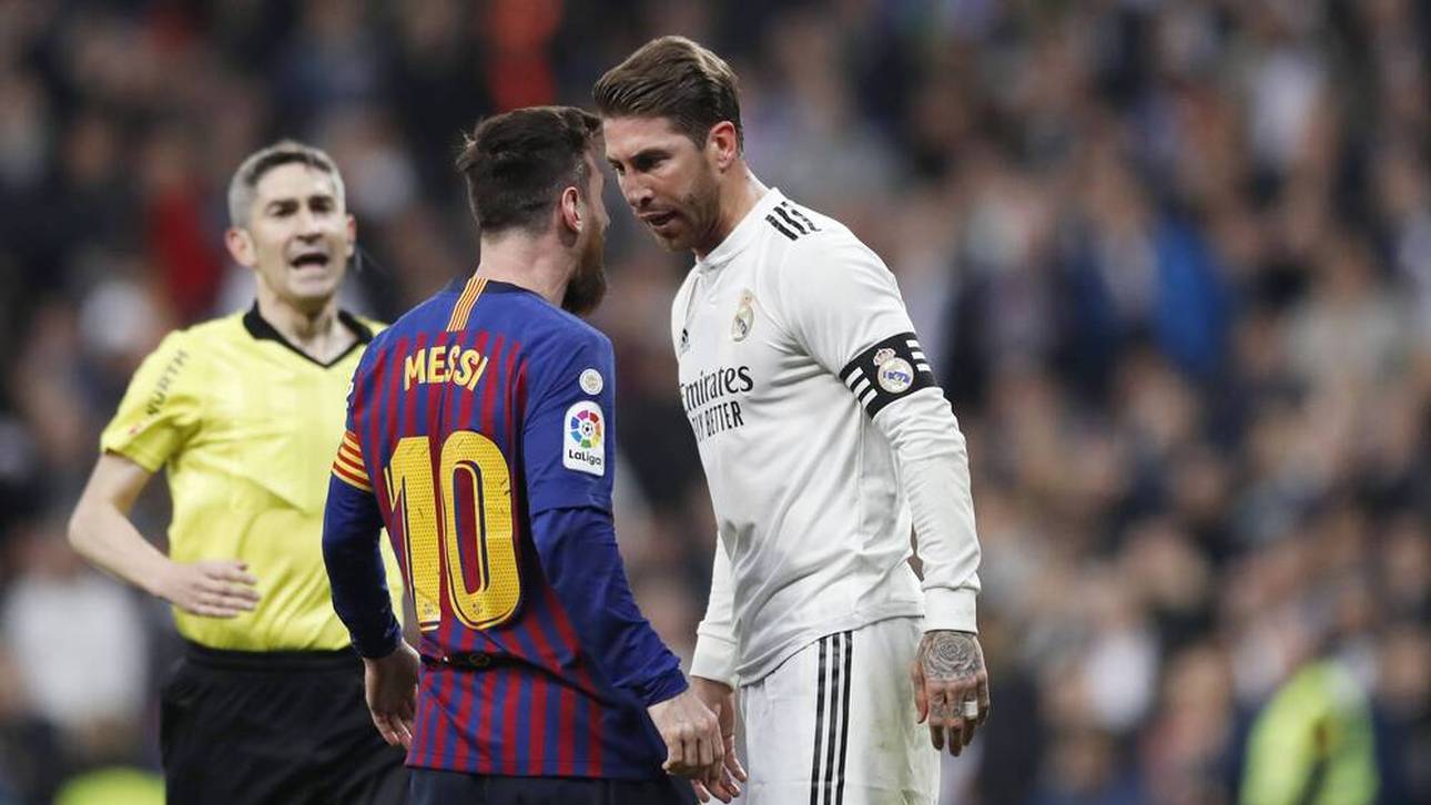 Ramos sendet Botschaft an Neuzugang Messi