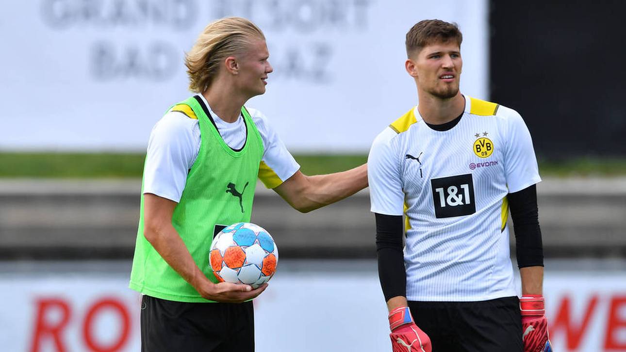 Kobel: Mit Haaland fliegen die Fetzen