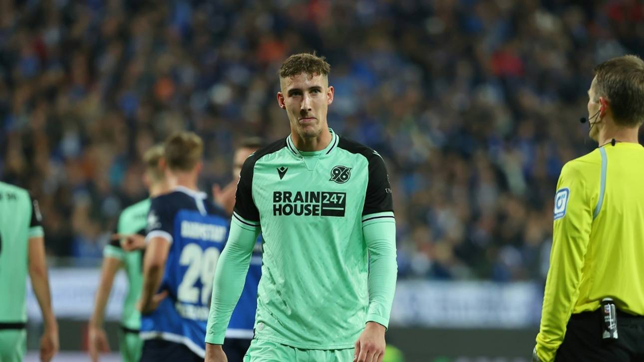Zwei Spiele Sperre für Hannovers Neumann