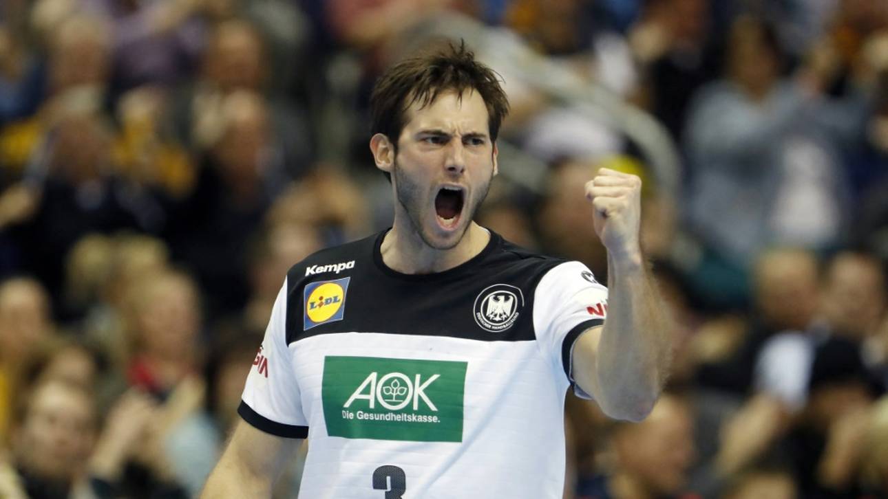 Gislason: Gensheimer Olympia-Kapitän