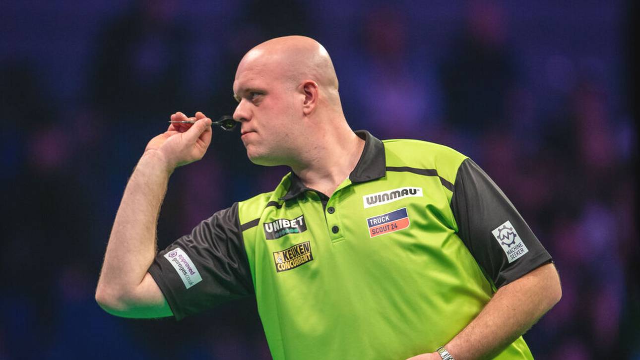 Darts: Showdown um die Playoffs