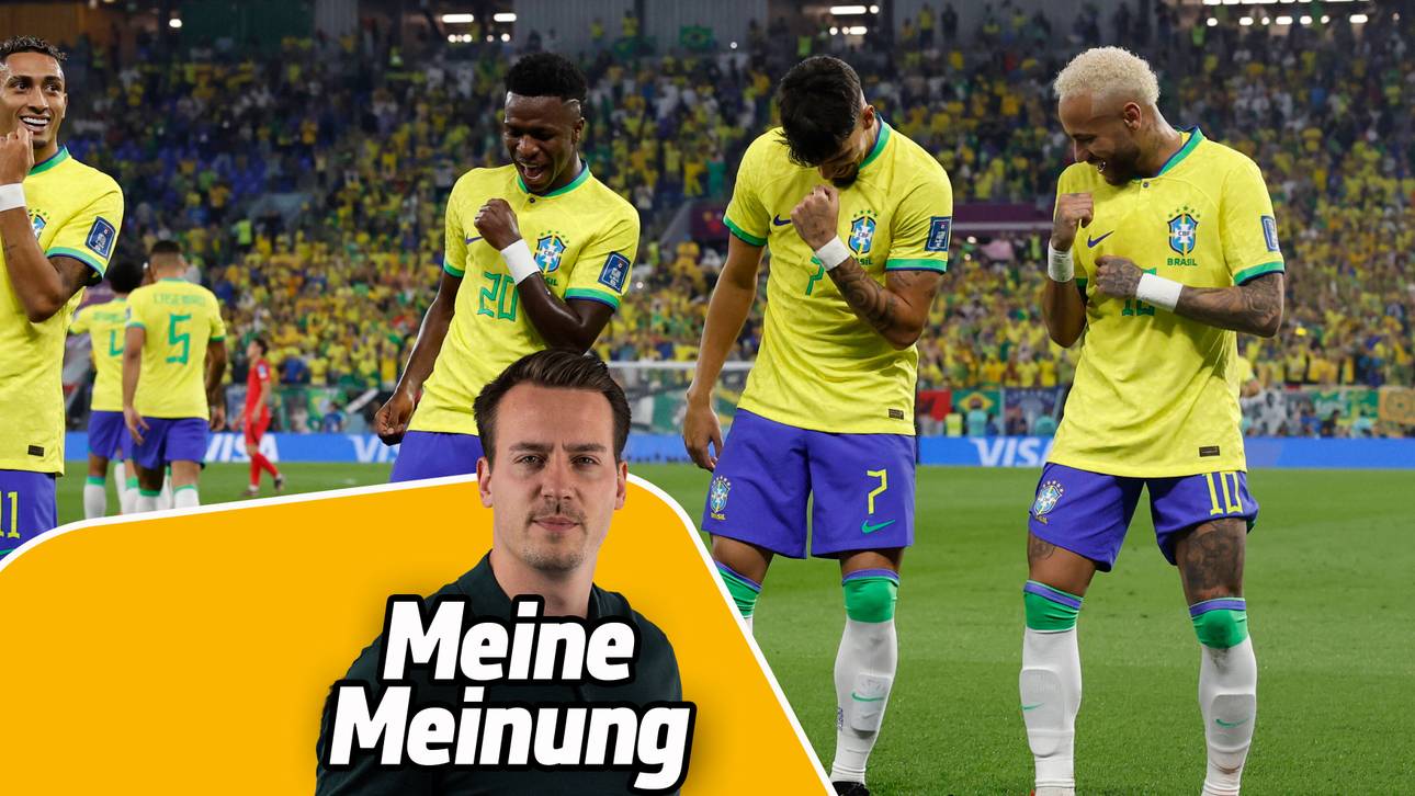 Brasilien zeigt‘s: So geht das, DFB!