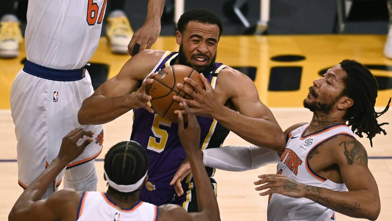 Lakers mit zweitem Sieg in Folge – Niederlagen für deutsches NBA-Trio