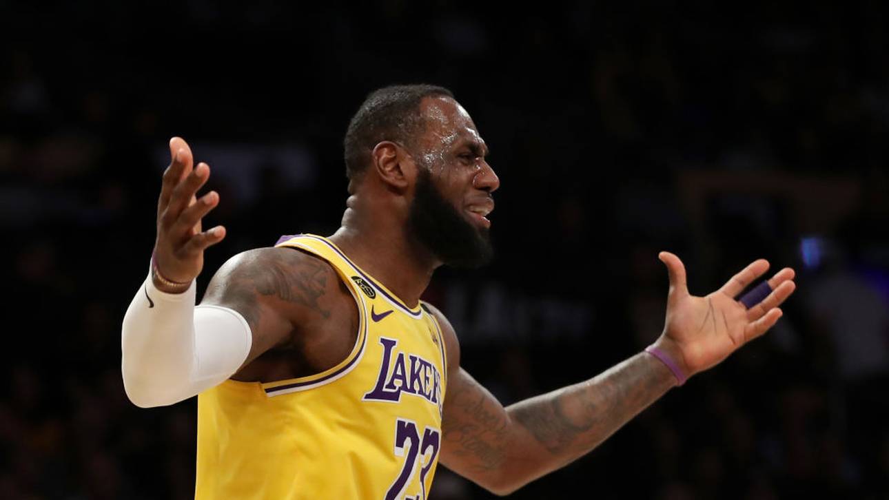 LeBron: Kritiker „können mich mal“