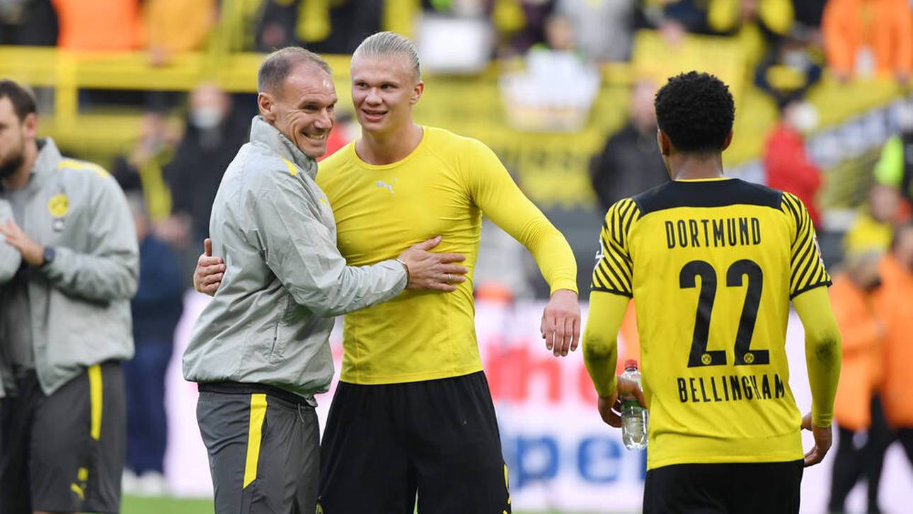 Co-Trainer schwärmt von Haaland