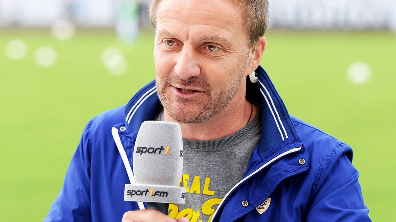 SPORT1-Reporter Martin Quast