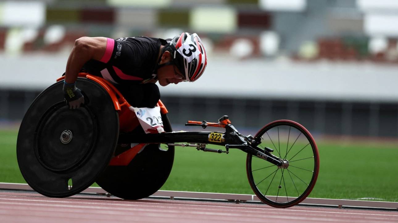 Countdown für Special Olympics