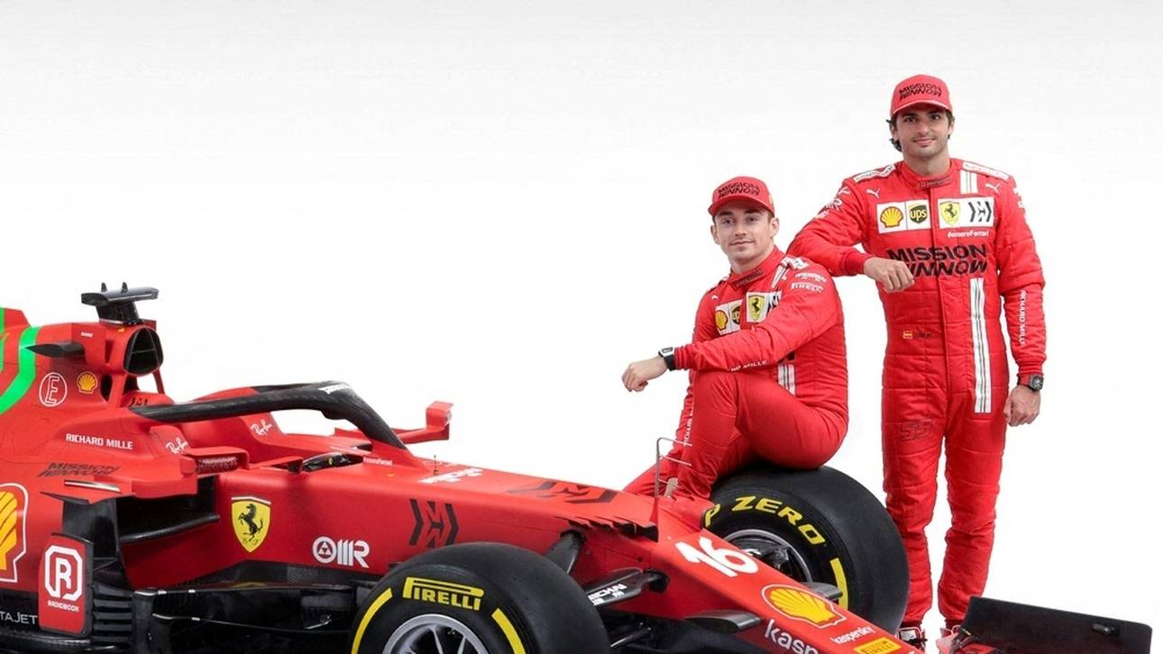 Nach Seuchenjahr 2020: Ferrari präsentiert SF21