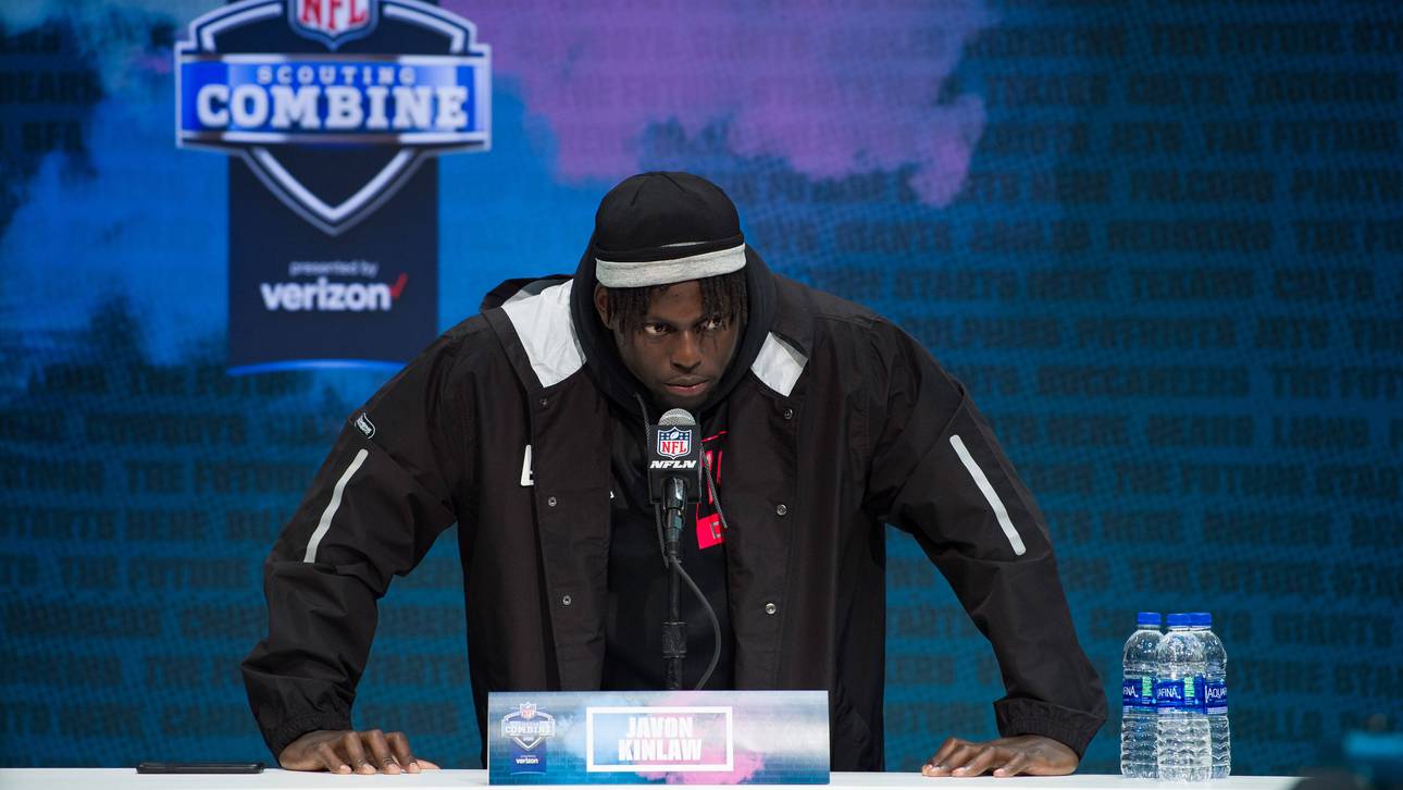 Kinlaw: Einst obdachlos, bald NFL