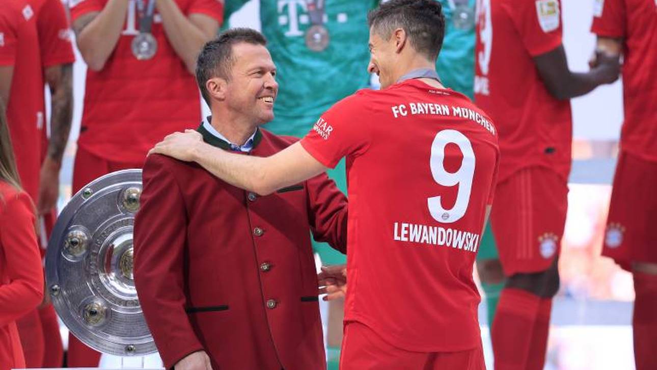 Matthäus mit Lewandowski-Andeutung