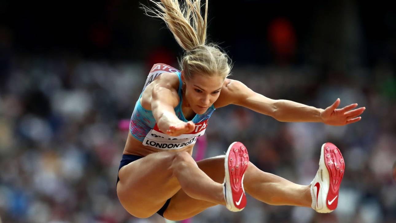 Escort-Angebot für Weitspringerin