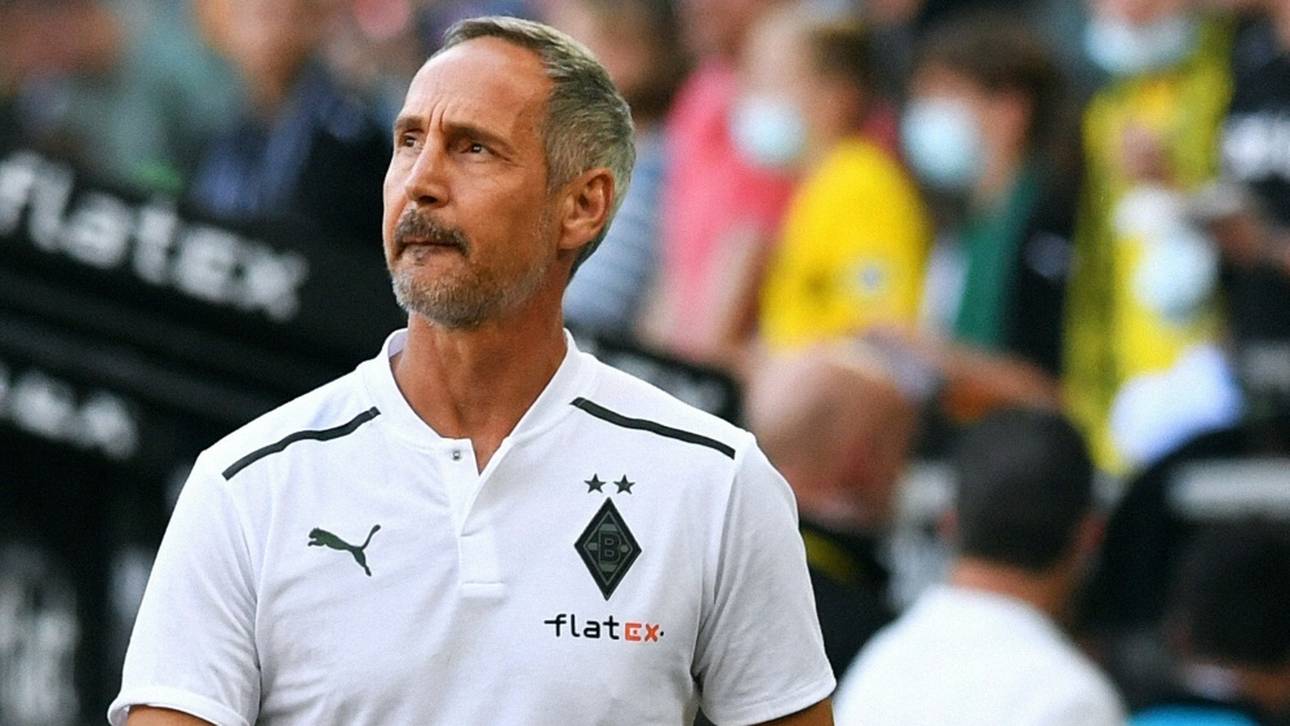 Hütter träumt von Titel mit Gladbach