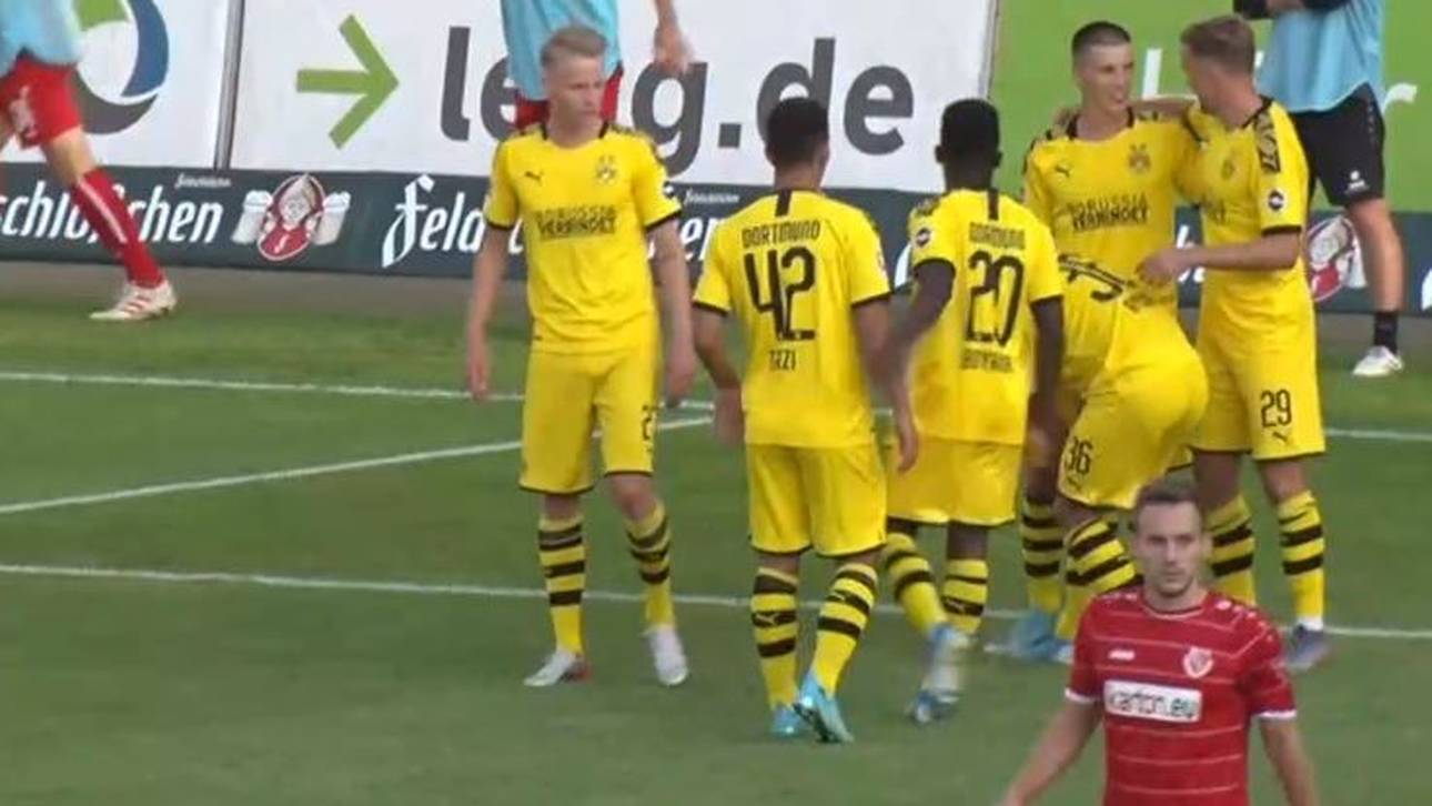 BVB siegt im „Retterspiel“ deutlich