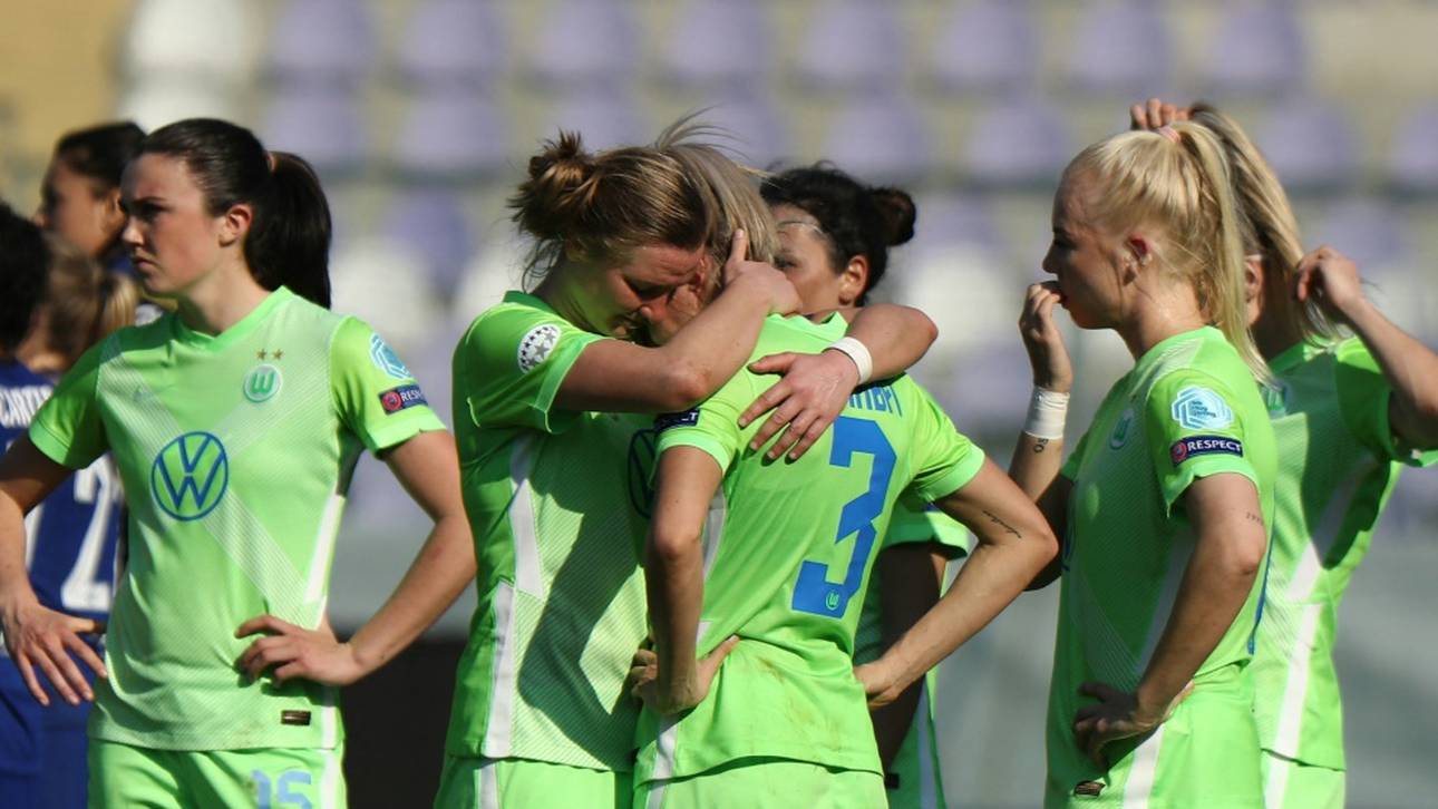 Wolfsburg verpasst CL-Halbfinale