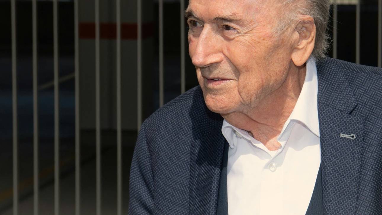 Blatter kritisiert Infantino